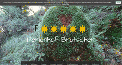 Desktop Screenshot of brutscher-ferienhof.de